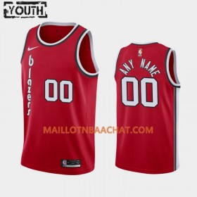 Maillot NBA Portland Trail Blazers Personnalisable Nike 2019-20 Classic Edition Swingman - Enfant